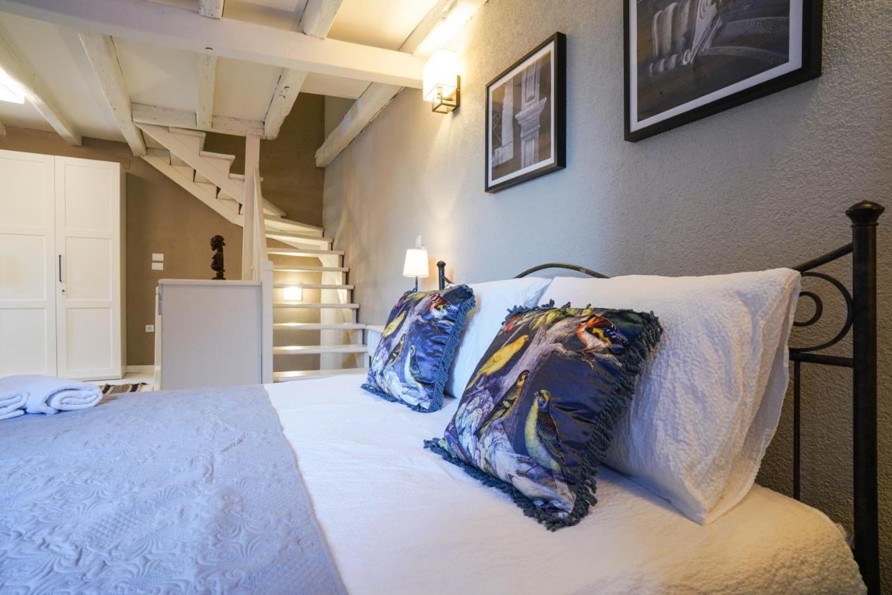 Deluxe Apartment Casa Flores With Sea View & Terrace Rovinj Exterior photo
